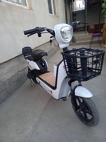 Скутеры: Электроскутер GICINI SK — городской электротранспорт с удобной — 9