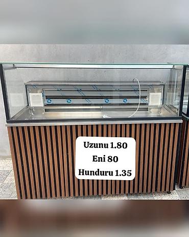 799₼ vitrin soyuducu 15gun işlənməyib heç ucuz satılır demək olar