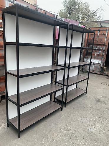 Этажерки для кухни: Стеллажи полки для магазина 
Витрины для магазина в наличии и на заказ — 20