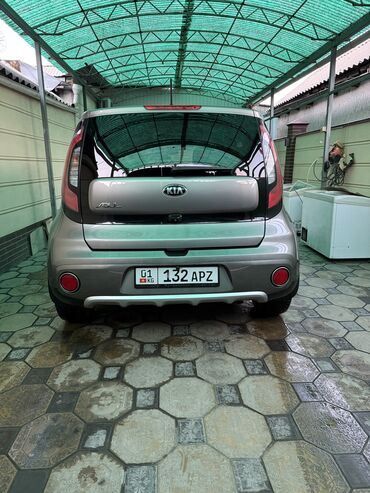 Kia: Kia Soul: 2017 г., 0.2 л, Автомат, Бензин