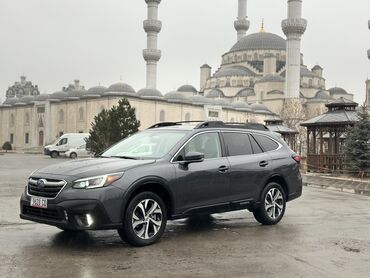 Subaru: Subaru Outback: 2021 г., 2.5 л, Вариатор, Бензин, Универсал — 1
