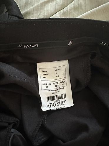 agiboss костюм: Мужской костюм ADO Suit (Turkey), модель ALFA SUIT - Комплектация — 5