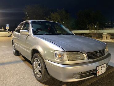авто в аренду с последующим выкупом бишкек: Toyota Corolla: 1999 г., 1.4 л, Автомат, Бензин, Седан