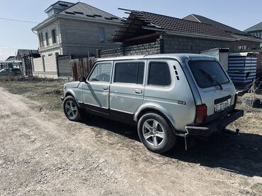 ваз фургон: ВАЗ (ЛАДА) 4x4 Нива: 2009 г., 1.7 л, Механика, Бензин, Внедорожник