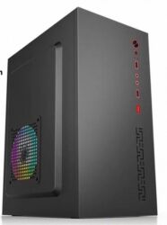 куплю компютири: ПК корпусу, Жаңы, Micro-ATX, түсү - Кара