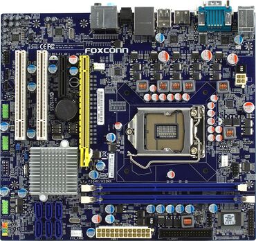 ana plata satilir: Ana Platası Foxconn H55MX-S, İşlənmiş