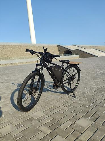 velosiped 29 ucuz: Salam velosiped idal vəziyyətdədir 48 volt 42 amper velo dogterin — 7