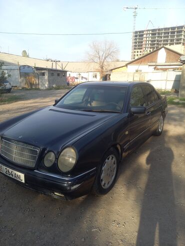 полировка экрана: Mercedes-Benz E-Class: 1997 г., 3.2 л, Автомат, Газ
