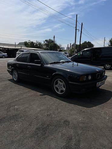 е34 широкий: BMW 5 series: 1991 г., 2.5 л, Механика, Седан — 1