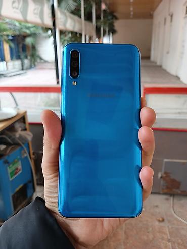bluetooth: Samsung Galaxy A50, 128 GB, rəng - Mavi, Barmaq izi — 1