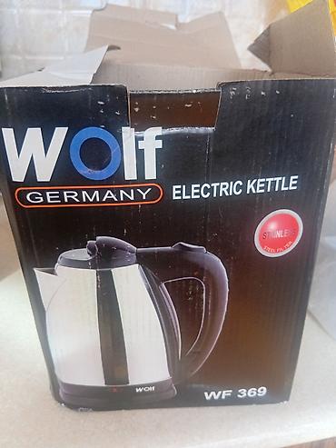 klas 6: Elektrik çaydan Wolf, 1.6 - 2 l, Yeni, Pulsuz çatdırılma — 3