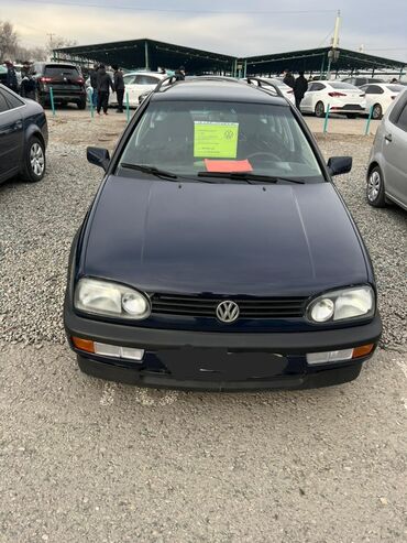 Volkswagen: Volkswagen Golf: 1997 г., 1.8 л, Механика, Бензин, Универсал — 3