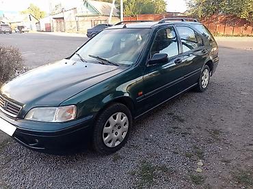 Honda Civic: 1998 г., 1.4 л, Механика, Бензин, Универсал