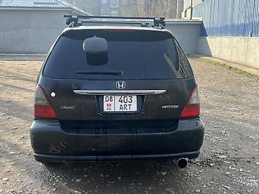 Honda: Honda Odyssey: 2002 г., 2.3 л, Автомат, Газ, Минивэн — 4