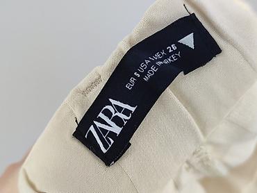 garnitur stradivarius: Zara, Spodnie materiałowe damskie, rozmiar S — 4