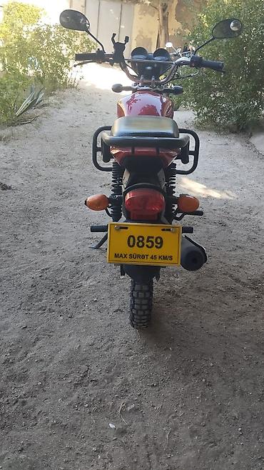 işlənmiş təkər satışı: Tufan - M50, 50 sm3, 2024 il, 4280 km — 10