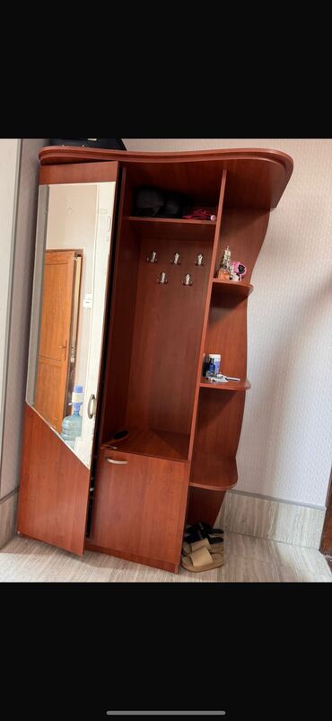 шкаф под стиральную машину: İşlənmiş, Açılan, Dəhliz dolabı