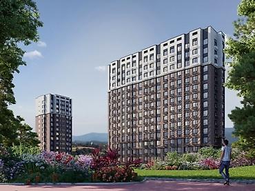 3комн: Строится, 3 комнаты, 98 м² — 2