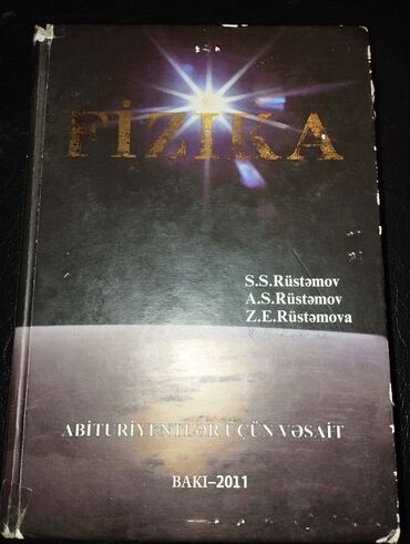 fizika 6 metodik vəsait: Fi̇zi̇ka abi̇turi̇yentlər üçün vəsai̇t