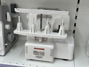 Швейные машины: Швейная машина Janome, Оверлок — 5