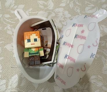 vecna kinder: Kinder Minescraft. Azadliq metrosu — 1