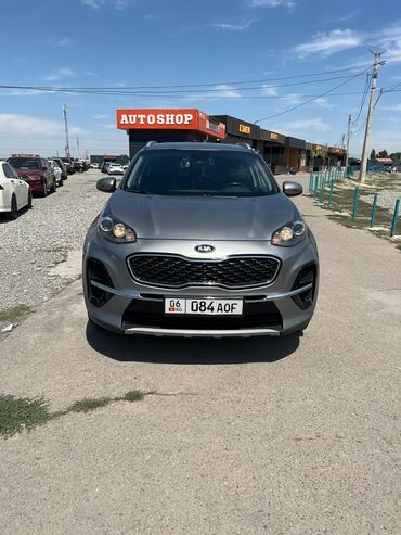 опель внедорожник: Kia Sportage: 2020 г., 2 л, Автомат, Дизель, Кроссовер
