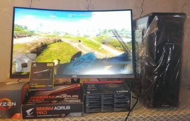 Masaüstü kompüterlər və iş stansiyaları: Geymerler üçün oyunun ləzzətini hiss etdirə biləcək ideal veziətdə heç — 8