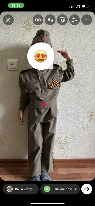 военный костюм для детей: Военная форма на прокат. На возраст 5,6 лет