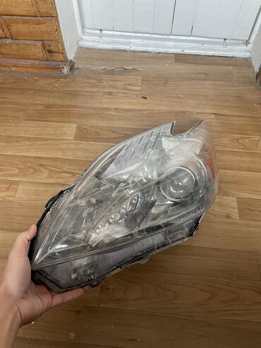 corolla runx: Передняя левая фара Toyota Б/у, Оригинал