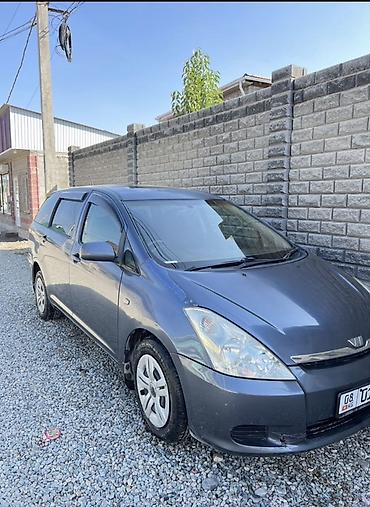 машина для гонок: Toyota WISH: 2003 г., 1.8 л, Автомат, Бензин, Универсал — 1