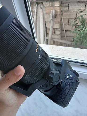 canon d600: Canon EOS 6D tam kadr fotoaparat + Sigma 70-200mm f/2.8 EX DG HSM — 2