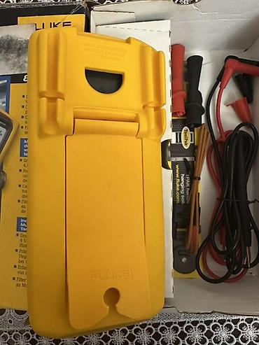 elekt: Fluke 87V Professional Multimetre – Tam Yeni. Xaricdə belə bundan — 5