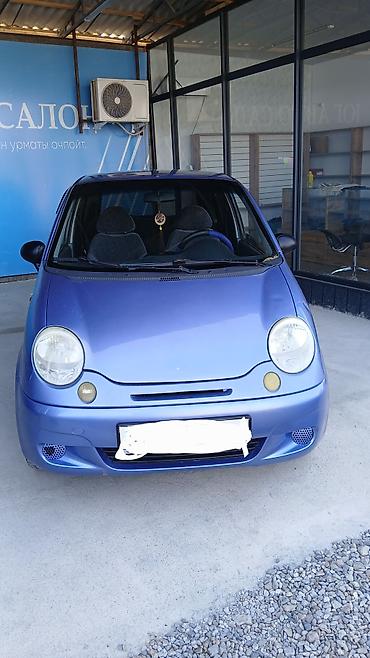 авто толщиномер: Daewoo Matiz: 2009 г., 0.8 л, Механика, Бензин, Хэтчбэк — 1