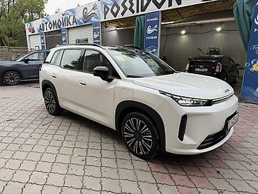 GAC: Версия электро 650 км Белый на песочном Комплектация “Advanced — 3