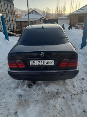 Mercedes-Benz: Mercedes-Benz E-Class: 1998 г., 3.2 л, Автомат, Бензин, Седан — 2