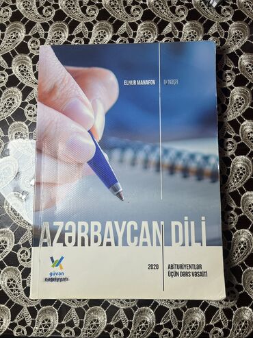 Digər kitablar və jurnallar: Güvenin Azerbaycan dili qayda kitabi yenidir islenmeyib