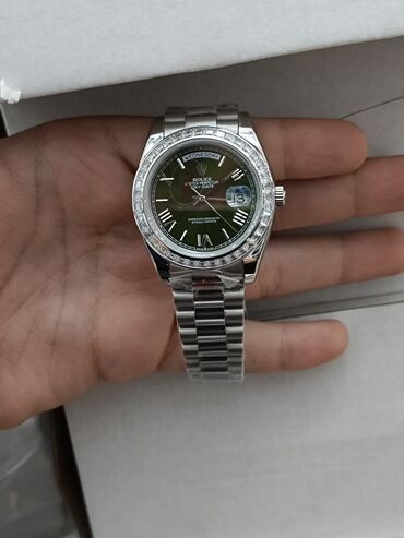 Qol saatları: Yeni, Qol saatı, Rolex