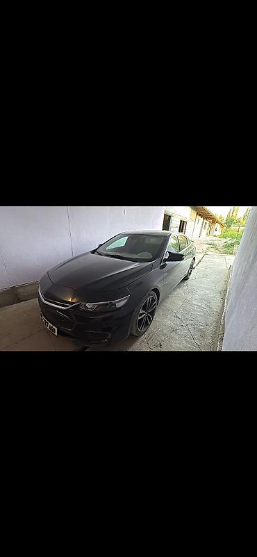малибу 2: Chevrolet Malibu: 2017 г., 2 л, Бензин, Седан — 5