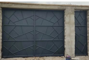 Həyət darvazaları: Yeni Dəmir Həyət darvazası, 450 m, Mexaniki, Qapı ilə, rəng - Qara, Kredit yoxdur, Ödənişli quraşdırma, Ödənişli çatdırılma, Rayonlara çatdırılma — 28