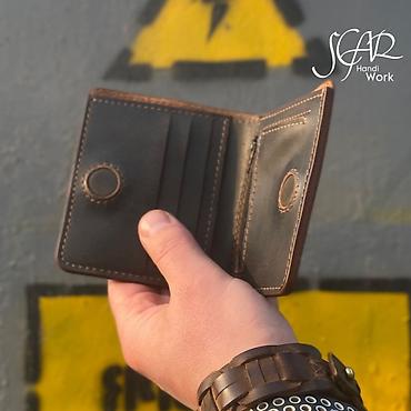 Кошельки: Кошелек, Натуральная кожа, Новый — 7