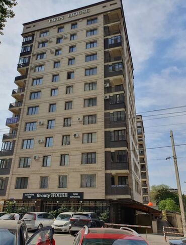 2 комната квартира ош: 2 комнаты, 65 м², Элитка, 8 этаж, Евроремонт