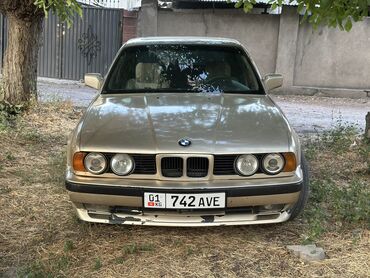 беха машина: BMW 5 series: 1991 г., 2 л, Механика, Бензин, Седан
