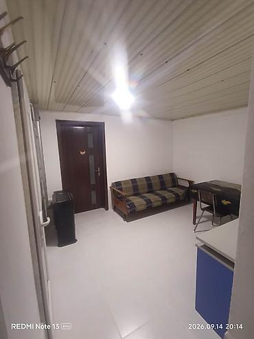 bineqedi heyet: 2 otaqlı həyət evi (studia tipli) - Plan: bir yataq otağı, ayrıca — 4