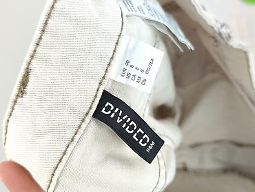 second hand clothes in bulk: H&M Divided, Spodnie cargo damskie, rozmiar L — 4