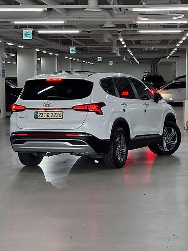 hundai elantra: Hyundai Santa Fe: 2021 г., Кроссовер — 5