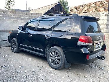 7 1: Toyota Land Cruiser: 2009 г., 4.6 л, Автомат, Газ, Внедорожник — 2