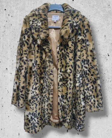 Krzneni kaputi: M, Sa postavom, bоја - Šareno na lalafo.rs — 9 Krzneni kaputi: M, Sa postavom, bоја - Šareno — 9