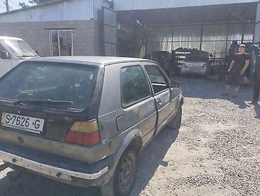 клапан vtec: Volkswagen Golf: 1988 г. — 4