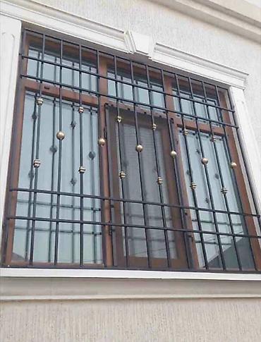 Решетки для окон: Решетки для окон, Сварные, На заказ, Платная установка — 11