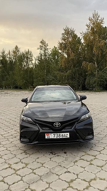 трактир 82 1: Toyota Camry: 2021 г., 2.5 л, Автомат, Бензин, Седан — 6